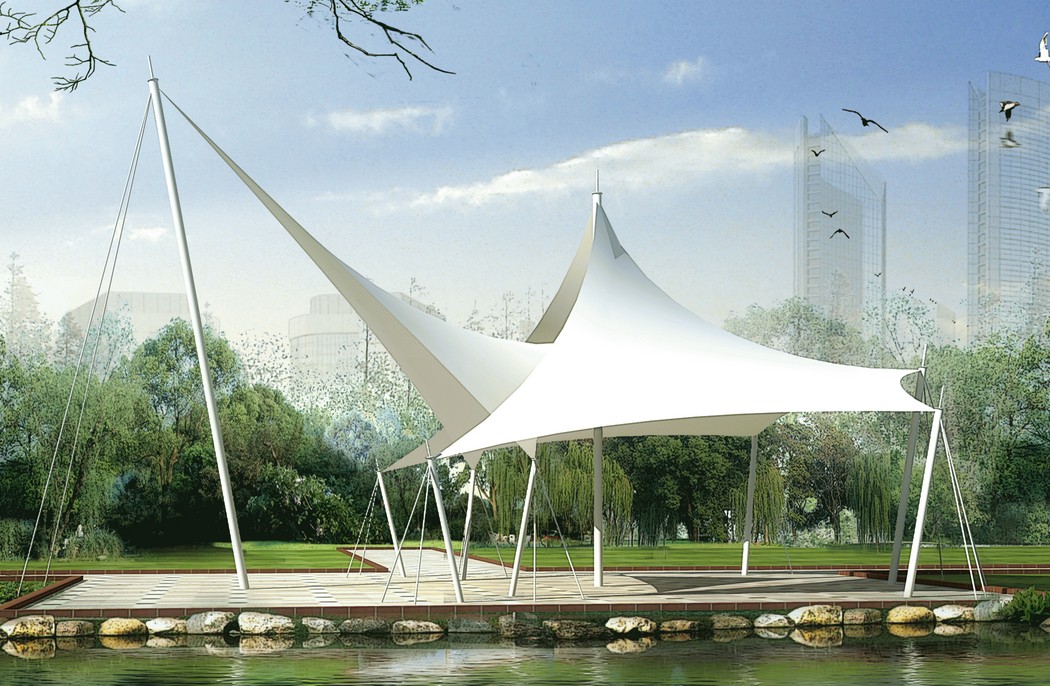 奧林匹克體育中心膜結構